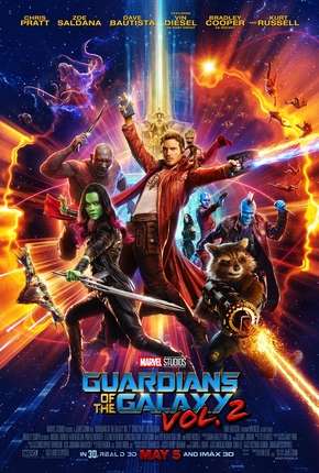 Guardiões da Galáxia Vol. 2 - IMAX OPEN MATTE