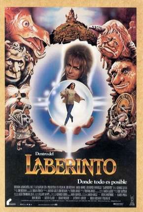 Labirinto - A Magia do Tempo - DVD-R