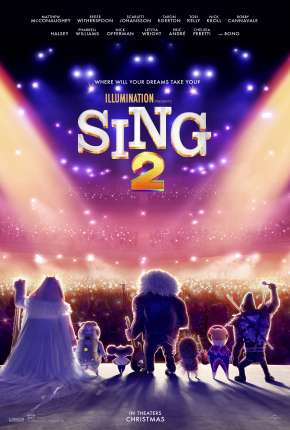Sing 2 - Legendado